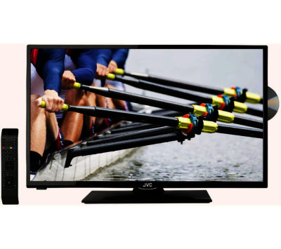 32 Jvc LT-32C345  LED TV with Built-in DVD Player